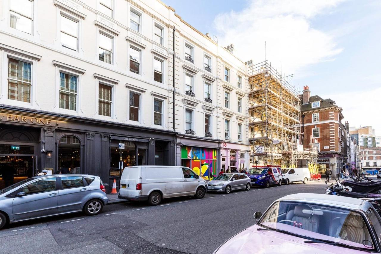 2-Br Apartment For 6 In Covent Garden With Ac London Exterior foto