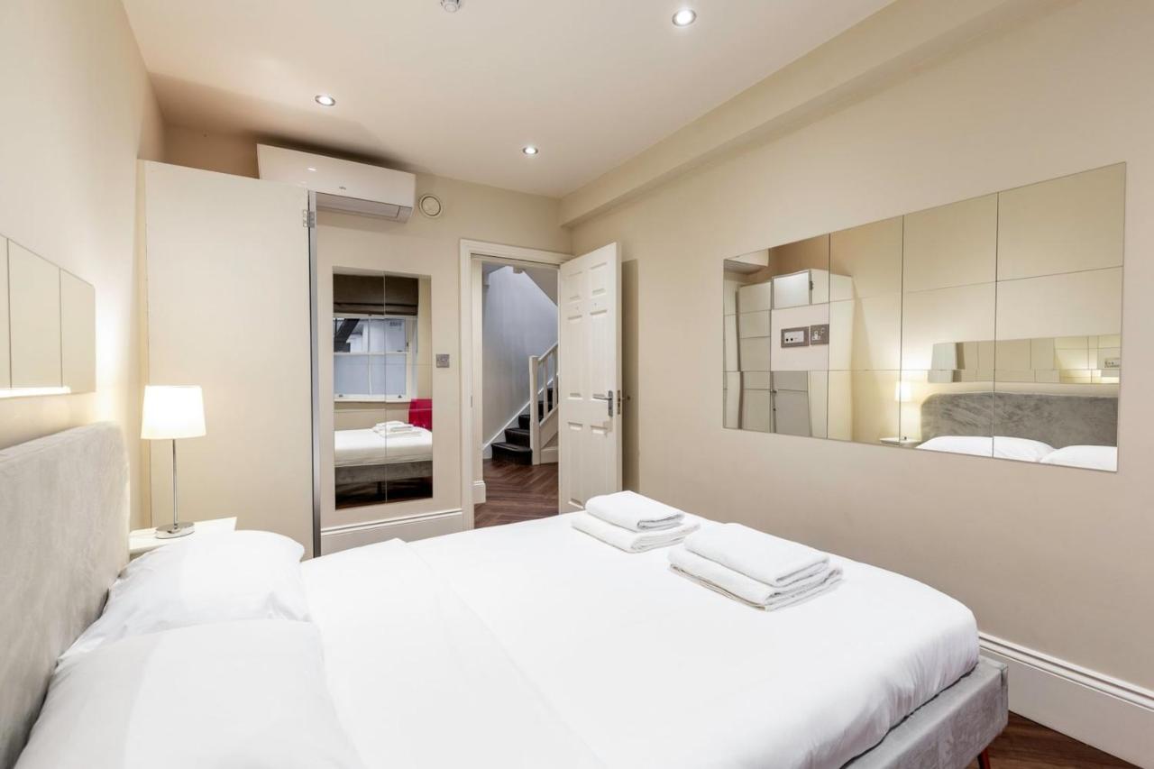 2-Br Apartment For 6 In Covent Garden With Ac London Exterior foto